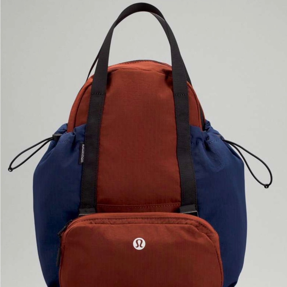 Lululemon Pack and Go Multi Wear Bag Fanny Pack NWT Knapsack😎Summer Special